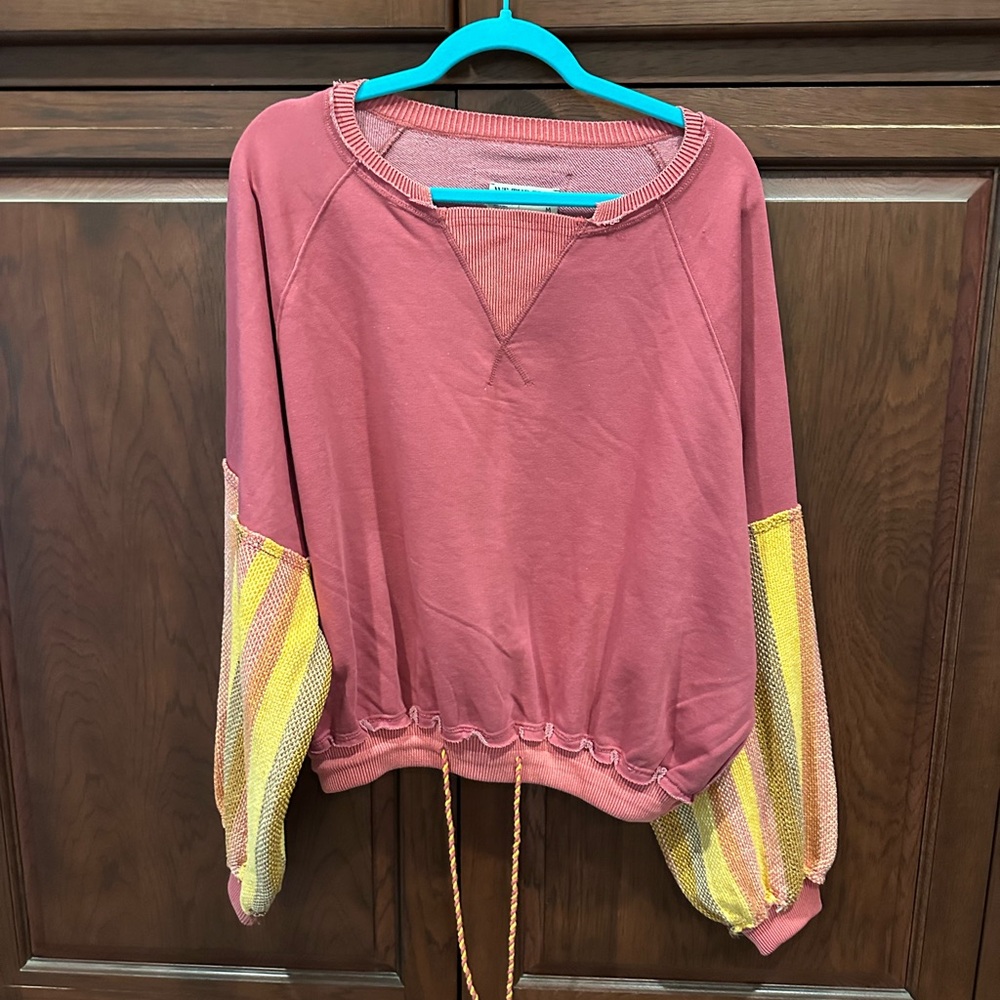 NWT Free People top sz M.